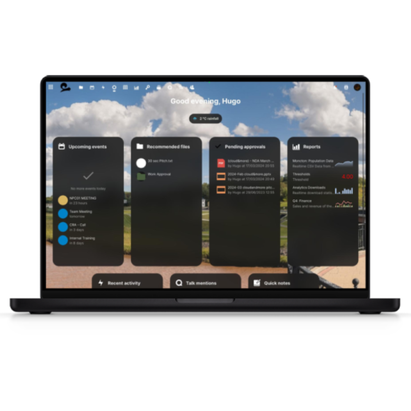 Desktop Display