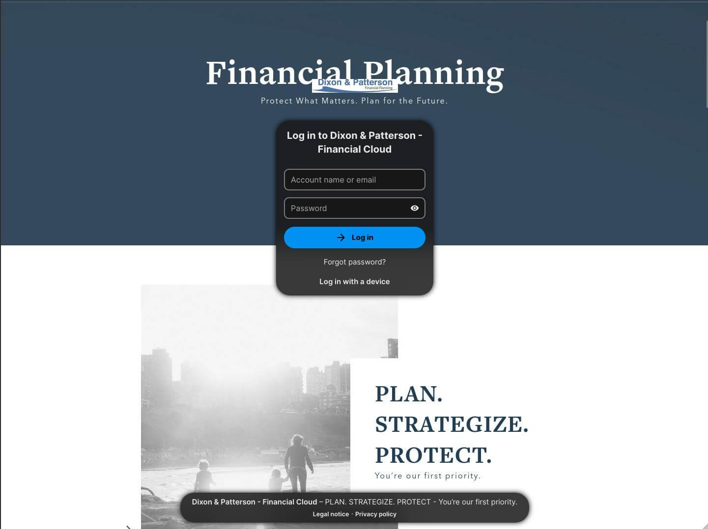 Financial Services