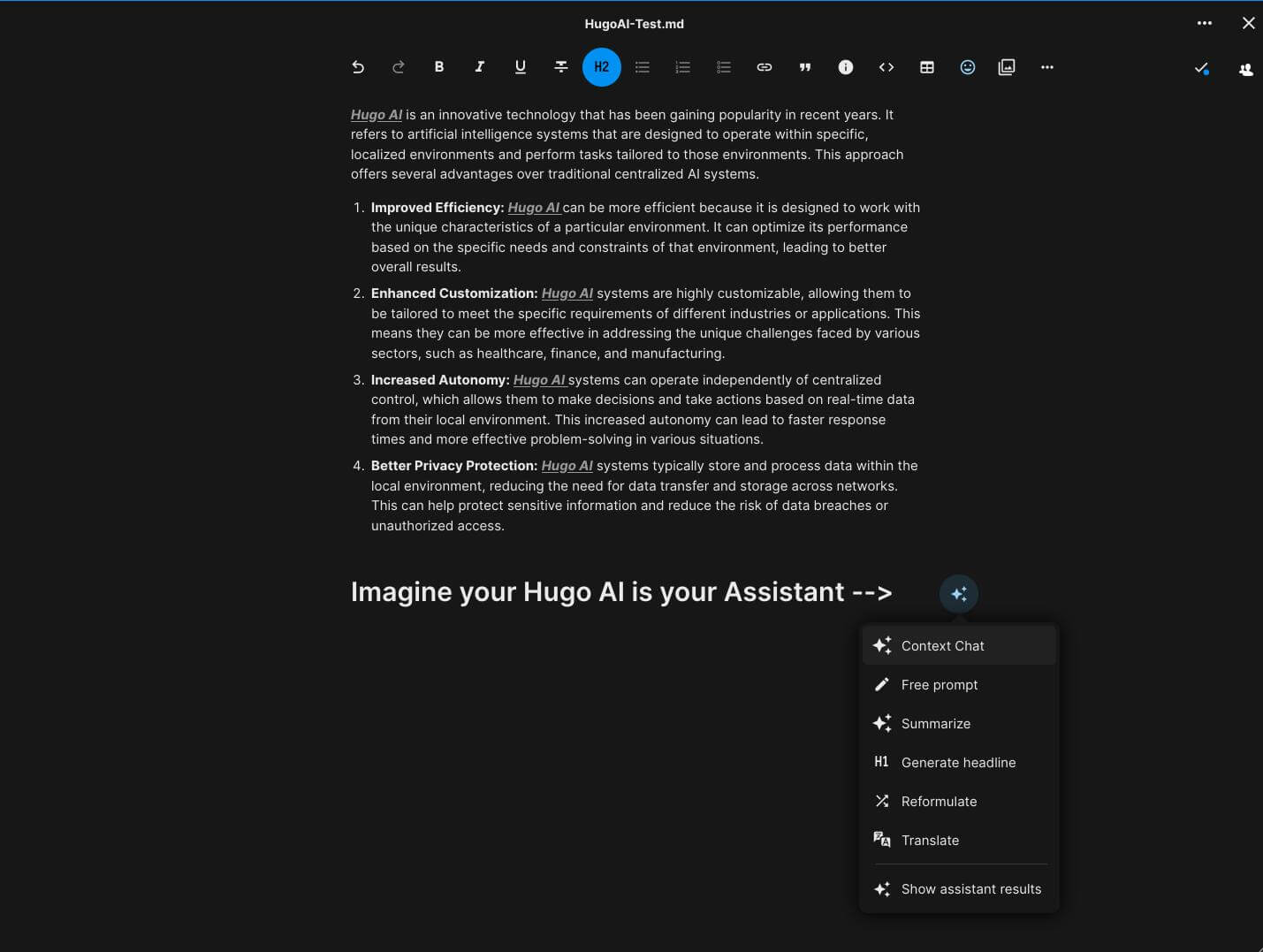 Description of the first image
